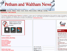 Tablet Screenshot of pawnews.org